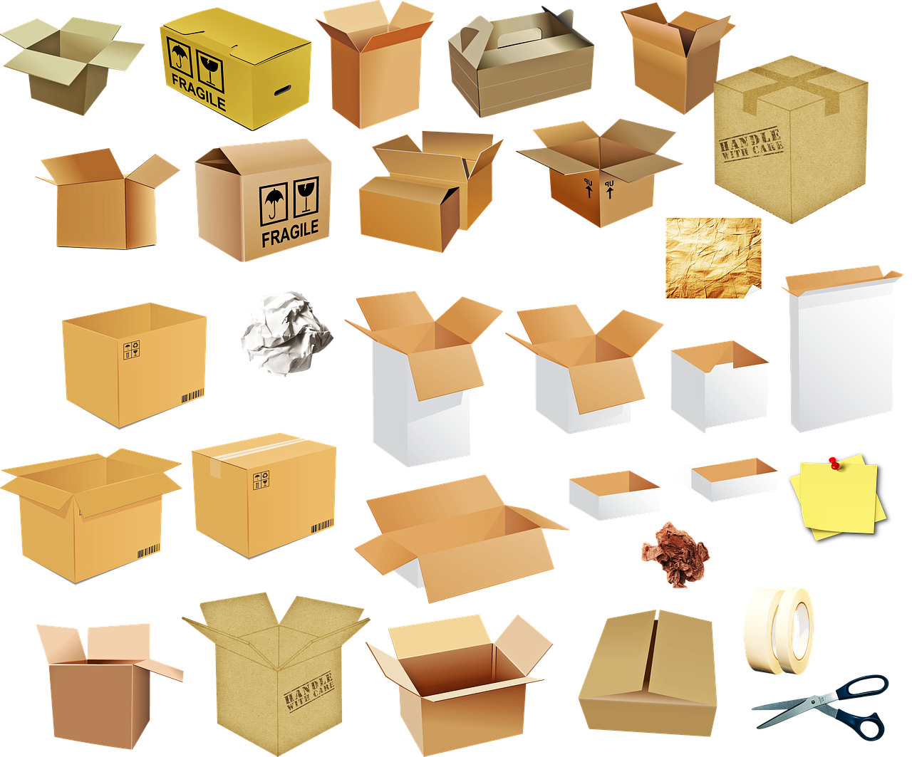 Een goedkoop pakket versturen met de goede verpakking